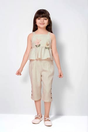 Line Up Floral Top & Pant Set
