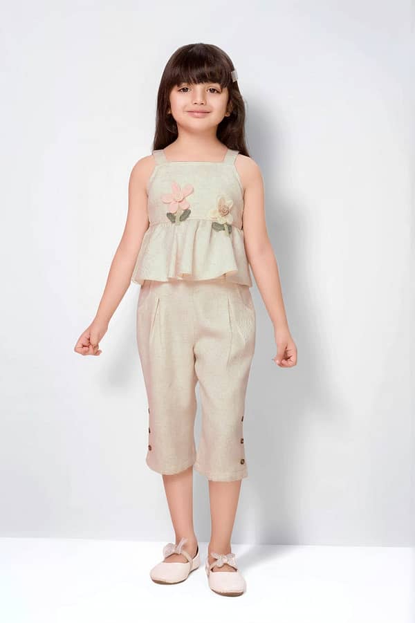 Line Up Floral Top & Pant Set